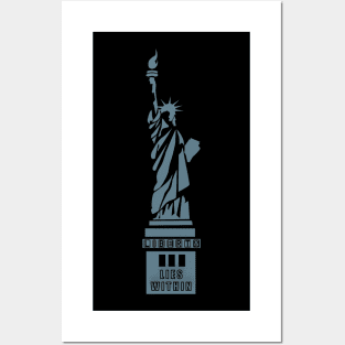 Liberty Lies Within Posters and Art